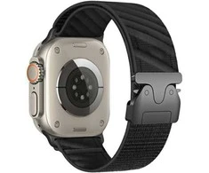 Beline apyrankė Apple Watch Oblique 38/40/41mm juodos spalvos