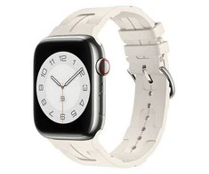 Beline apyrankė Apple Watch silikoninė Ultra 42/44/45/49mm starlight box