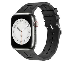 Beline apyrankė Apple Watch silikoninė Ultra 38/40/41mm juodos spalvos box