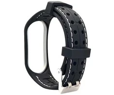 Beline apyrankė Mi Band 7 Smart juodos ir baltos spalvos