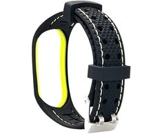 Beline apyrankė Mi Band 7 Sport juodos ir laimo spalvos