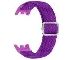 Beline apyrankė Mi Band 9/8 Nylon violetinės spalvos