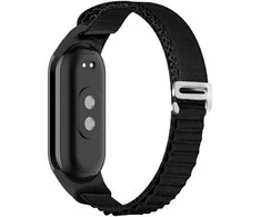 Beline Mi Band 9/8 Alpine strap juodos spalvos