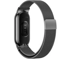 Beline Mi Band 9/8 Magnetic apyrankė juodos spalvos