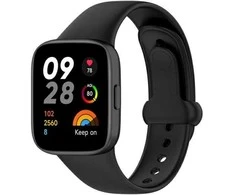 Beline Redmi Watch 3 apyrankė juodos spalvos