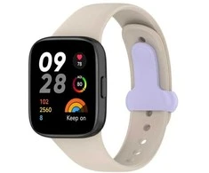 Beline apyrankė Redmi Watch 3 beige