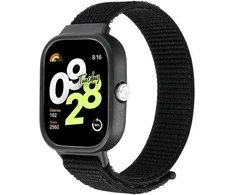 Beline apyrankė Redmi Watch 4 juodos spalvos