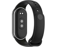 Beline apyrankė Simple Mi Band 9/8 juodos spalvos