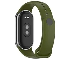 Beline apyrankė Simple Mi Band 9/8 žalios spalvos