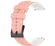 Beline apyrankė Watch 20mm Cube rožinė/rožinės spalvos box