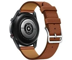 Beline apyrankė Watch 20mm Hermes Leather rudos spalvos box
