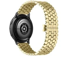 Beline apyrankė Watch 20mm Metal Honeycomb aukso spalvos box