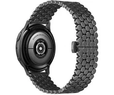 Beline apyrankė Watch 22mm Metal Honeycomb juodos spalvos box