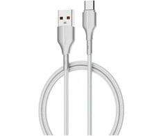 Beline kabelis 25W USB-A/USB-C 2m baltos spalvos BLNCWC02