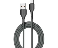 Beline kabelis 25W USB-A/USB-C 2m juodos spalvos BLNCBC02