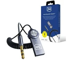 Belaidis audio adapteris 3MK Audio Bluetooth Adapteris Jack 3.5mm 2in1