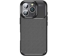 Beline Carbon Armor Apple iPhone 16 Pro Max 6.9" dėklas telefonui juodos spalvos box