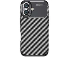 Beline Carbon Armor Apple iPhone 16 Plus 6.7" dėklas telefonui juodos spalvos box