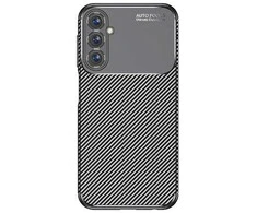 Beline Dėklas Carbon Armor Pixel 9A juodos spalvos