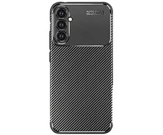 Beline Carbon Armor Samsung Galaxy A34 5G dėklas telefonui juodos spalvos box