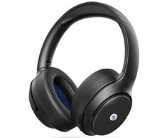BMW ausinės Bluetooth ANC BMBHKL601SSLVK juodos spalvos Metal Logos