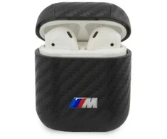 BMW M Edition AirPods 1/2 dėklas, juodas