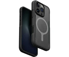 Uniq Combat Active Magclick įkrovimo dėklas, skirtas iPhone 16 Pro - Juodas