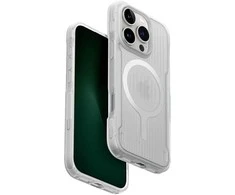 Uniq Combat Active Magclick įkrovimo dėklas, skirtas iPhone 16 Pro - Baltas