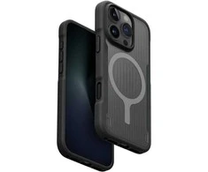 Uniq Combat Active Magclick įkrovimo dėklas, skirtas iPhone 16 Pro Max - Juodas