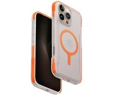„Uniq Combat Active Magclick“ įkrovimo dėklas, skirtas „iPhone 16 Pro Max“ – oranžinis