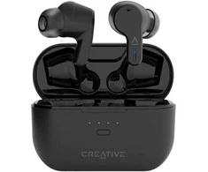 Creative ausinės belaidės Zen Air Pro juodos spalvos Bluetooth LE Audio ANC