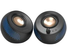 Kompiuterio kolonėlės Creative Pebble X - 2.0 USB-C kolonėlės su pritaikomu RGB apšvietimu