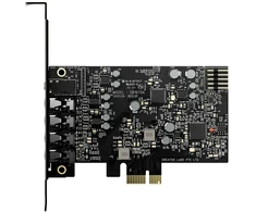 Creative Sound Blaster Audigy Fx Pro, Garso plokštė