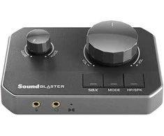 Creative išorinė garso plokštė su miksavimo funkcija Sound Blaster G8 2x USB-C