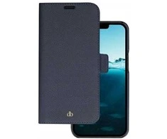 Dbramante1928 Dbramante 1928 New York 2in1 Wallet Apple iPhone 14 Pro dėklas telefonui mėlynos spalvos