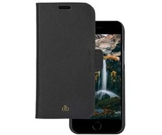 Dbramante1928 Dbramante 1928 New York 2in1 Wallet Apple iPhone 7/8/SE 2020/SE 2022 dėklas telefonui juodos spalvos