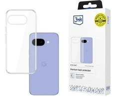Dėklas 3Mk Protection 3mk Armor Case for Google Pixel 10A - Transparent