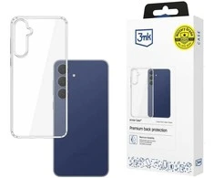 Dėklas 3mk Armor Case for Samsung Galaxy S25 FE - transparent