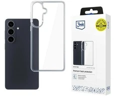 3mk šarvuotas dėklas, skirtas „Samsung Galaxy S26+“ - skaidrus