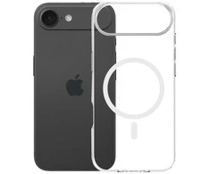 Dėklas 3Mk Apsauginis 3mk „Armor MagCase“, skirtas „iPhone 17 Air“ – skaidrus