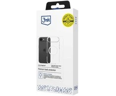 Dėklas 3Mk Apsauginis 3mk „Armor MagCase“, skirtas „iPhone 17 Air“ – skaidrus