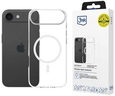 Dėklas 3Mk Apsauginis 3mk „Armor MagCase“, skirtas „iPhone 17 Air“ – skaidrus