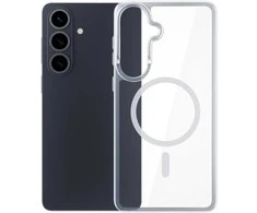 Dėklas 3mk „Armor MagCase“, skirtas „Samsung Galaxy S26 Pro“ – skaidrus