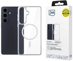 Dėklas 3mk „Armor MagCase“, skirtas „Samsung Galaxy S26+“ - skaidrus