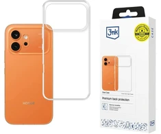 Dėklas 3Mk Protection 3mk Clear Case for Honor 600 5G - transparent