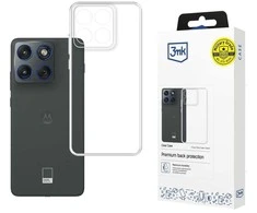 3Mk Protection 3mk skaidrus dėklas Motorola Edge 70 - permatomas
