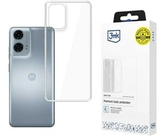 3Mk Protection 3mk skaidrus dėklas Motorola Moto E14 / G04 / G24 Power / G24 4G - skaidrus