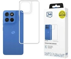 Dėklas 3Mk Protection 3mk Clear Case for Motorola Moto G57 - transparent