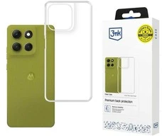 Dėklas 3Mk Protection 3mk Clear Case for Motorola Moto G86 / G86 Power - transparent