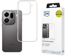 3Mk Protection 3mk skaidrus „Oppo Find X9 Pro“ dėklas - permatomas